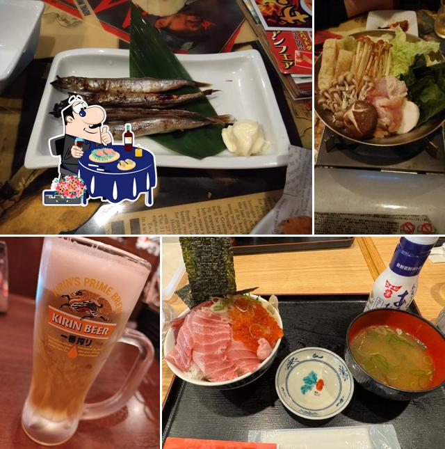 Seafood BBQ "Mekiki-no-Ginji" Tabata Station
