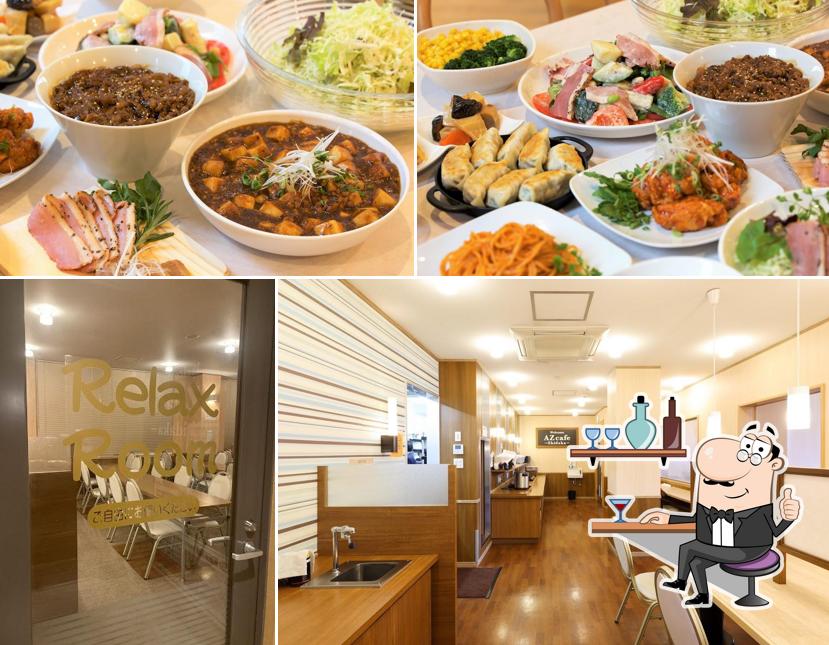 AZcafe Shidaka 宮崎えびの店