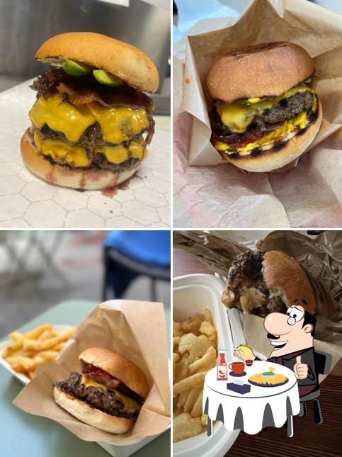Backyard Burger by Staslin