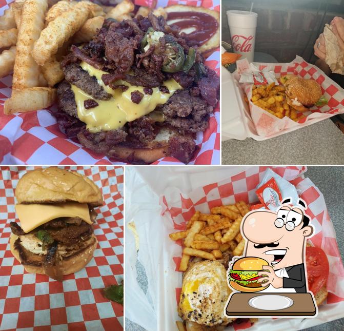 Burgers and Chile Loco
