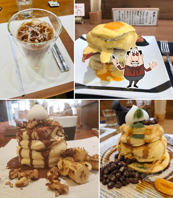 Benizuru Pancake