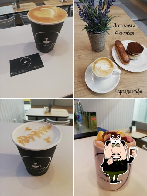Кортадо кафе