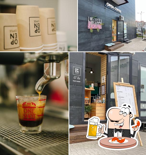 Open coffee