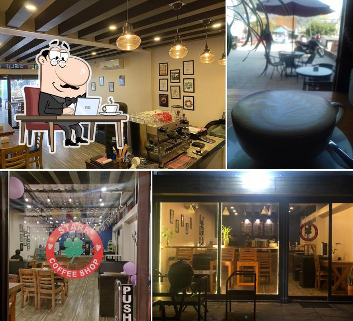 Stark Coffee Shop