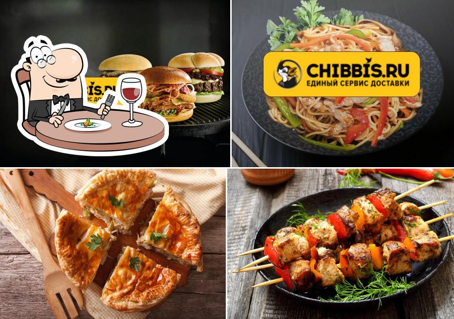 Еда в "Чиббис"