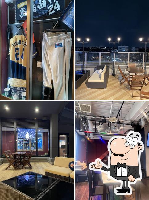 GRANDSLAM sportsbar&cafe（グランドスラム スポーツバー&カフェ）