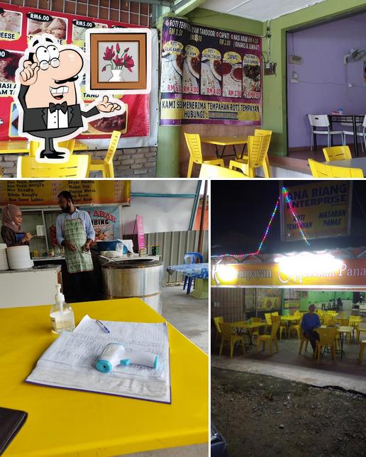 Noraini Restoran Riang Enterprise (Roti Tempayan,Nasi Arab)