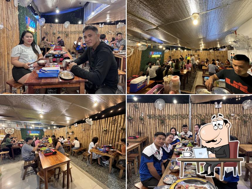 Grill Eat Samgyupsal