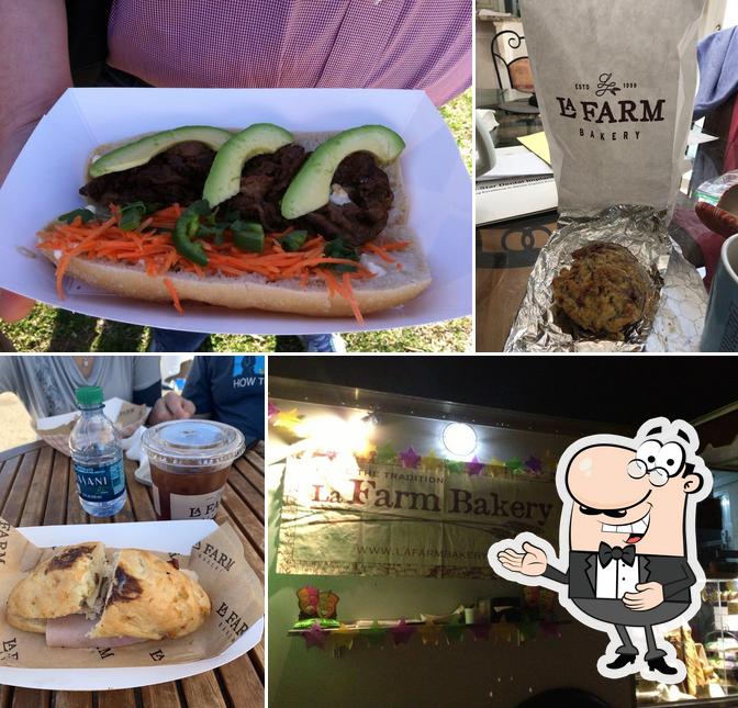 La Farm Bread Truck