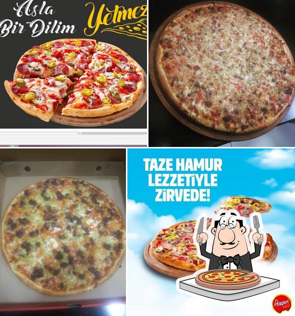 Pasaport Pizza Diclekent