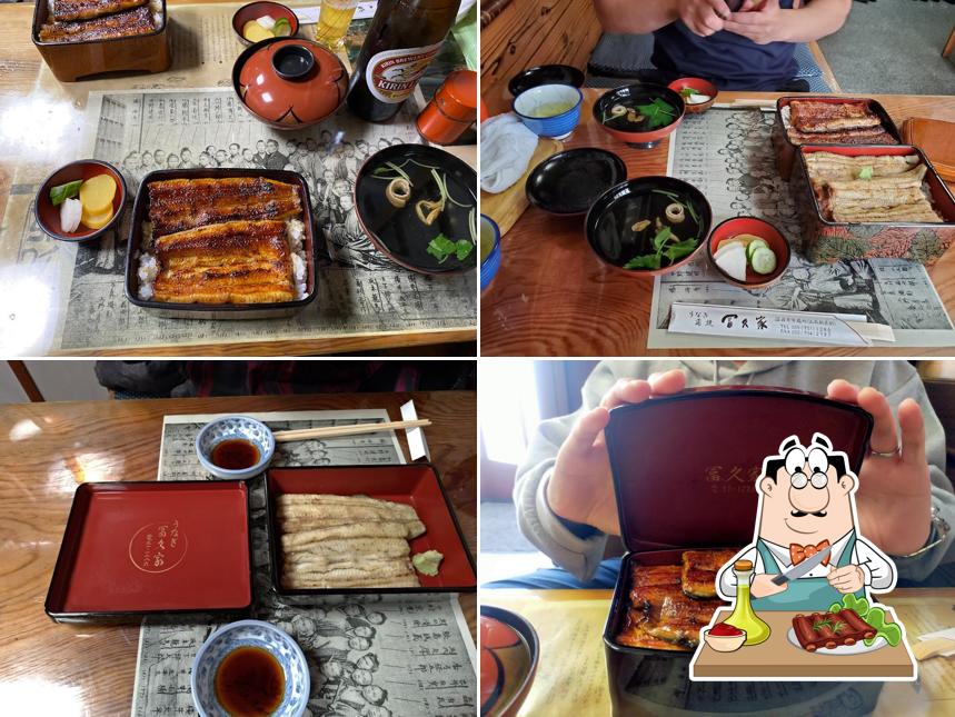 うなぎ専門店 冨久家
