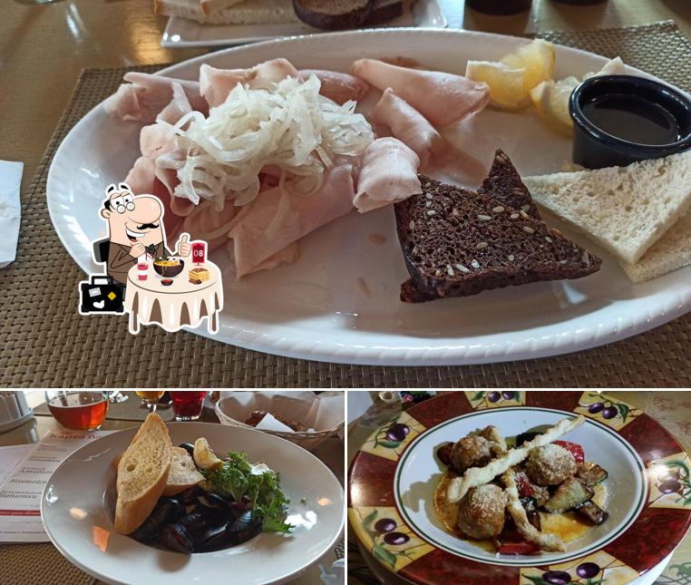 Блюда в "Резиденции Королей"