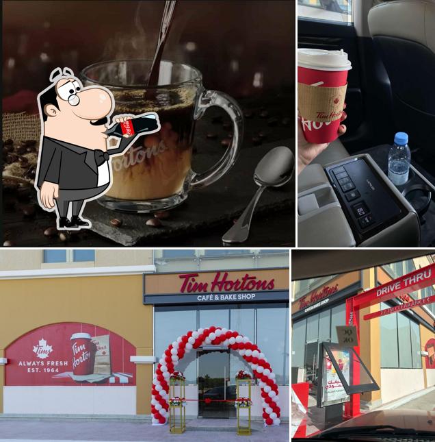 Tim hortons