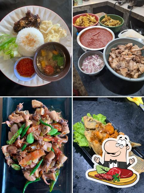 Ayam goreng Bu Din