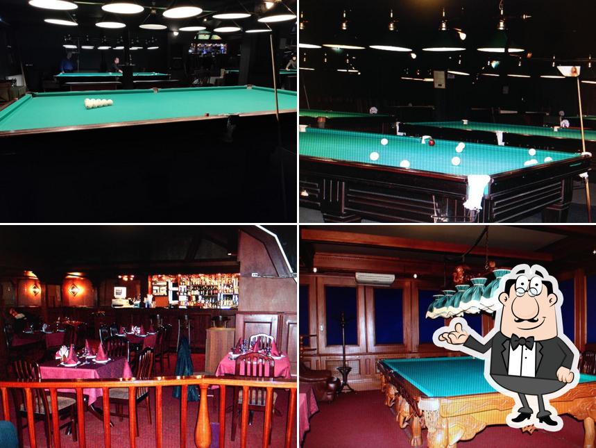 Посмотрите на внутренний интерьер "Олимпа"