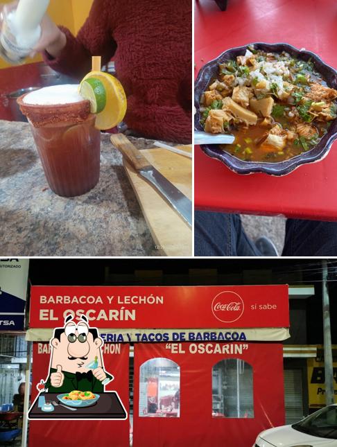 Barbacoa de res y carnitas el Oscarín