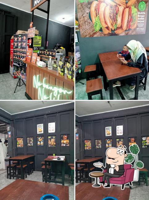 Burger Bangor Lembang