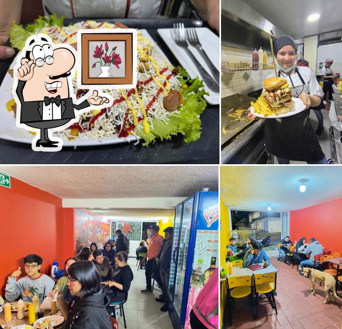 Fran Burger Tunja