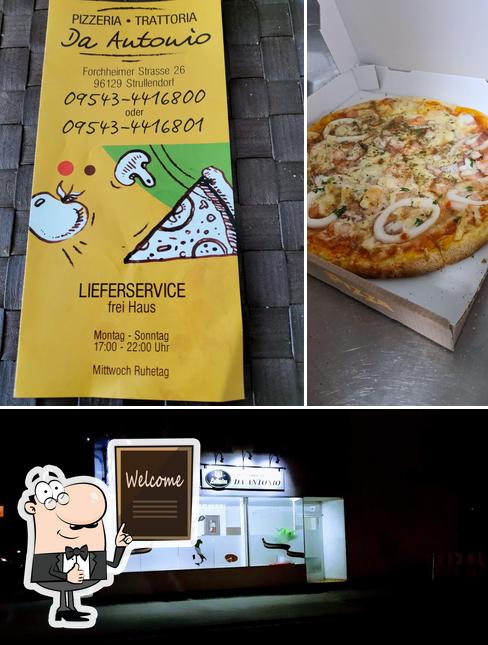 Trattoria Pizzeria Da Antonio