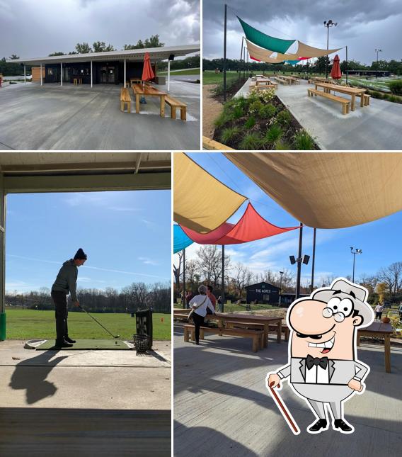 The Acres - Restaurant + Bar + Driving Range + Mini Golf
