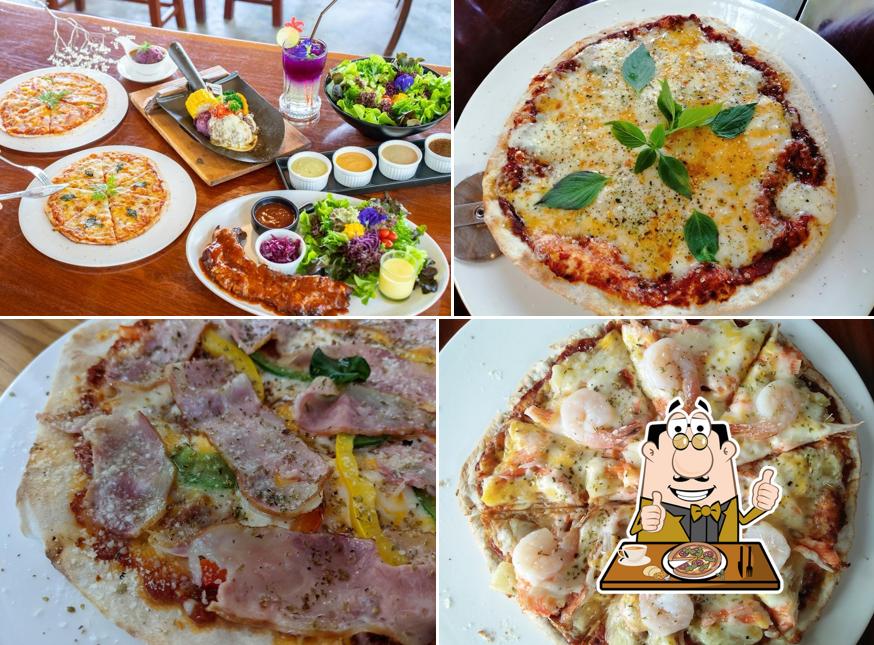 บ้านเนินหินดาด - คาเฟ่ทองผาภูมิ