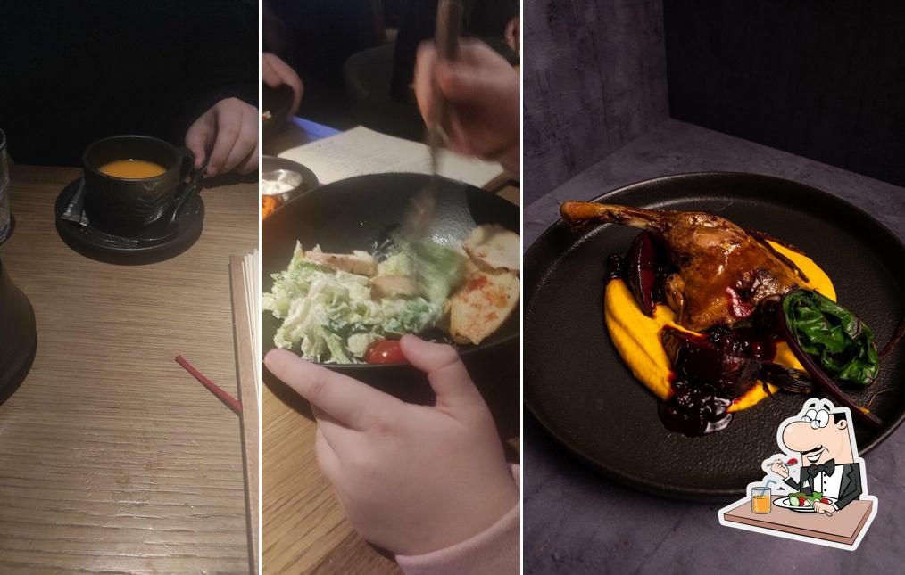 Блюда в "The Бык"