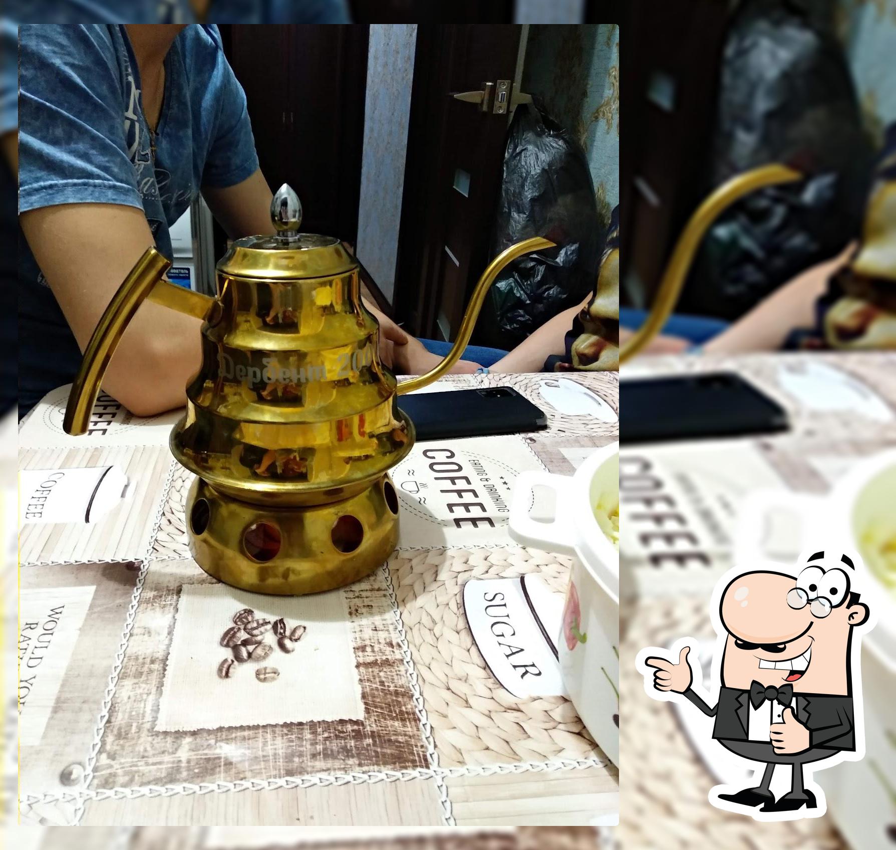 Блюз, Кафе