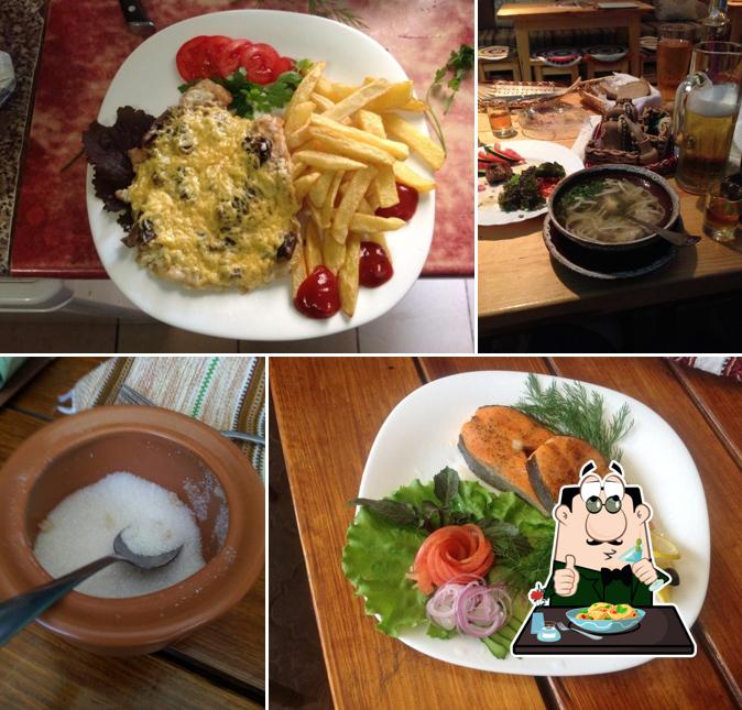 Блюда в "Диканьке"