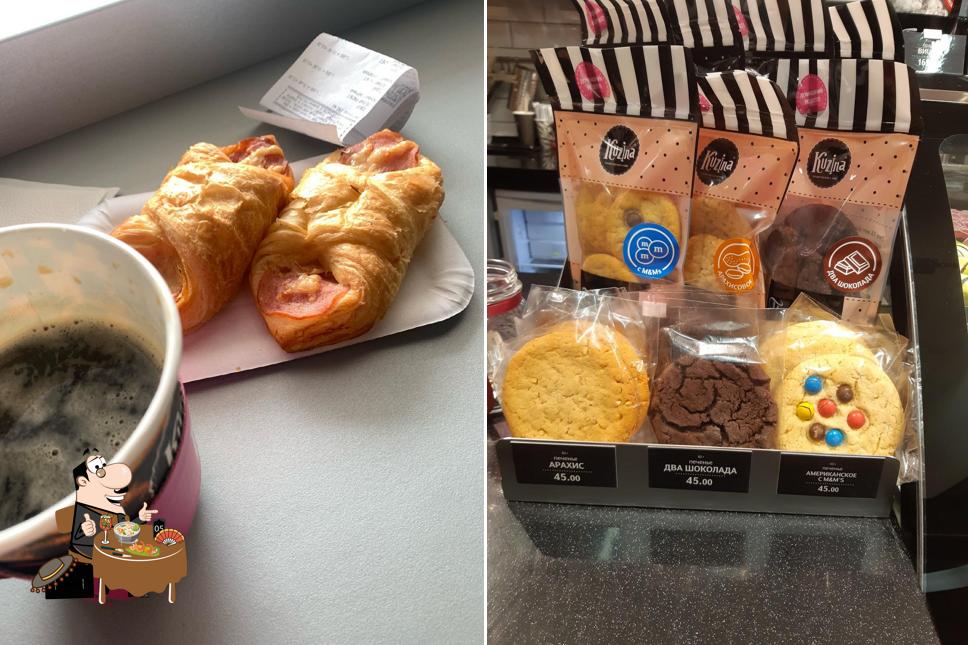 Еда в "Кузине"