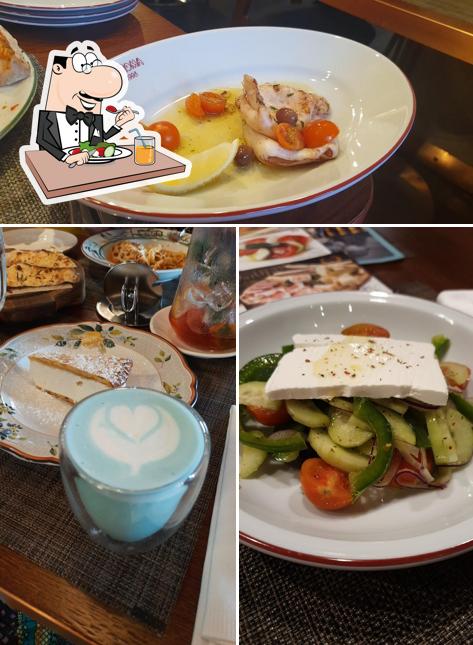 Блюда в "Маме Рома"