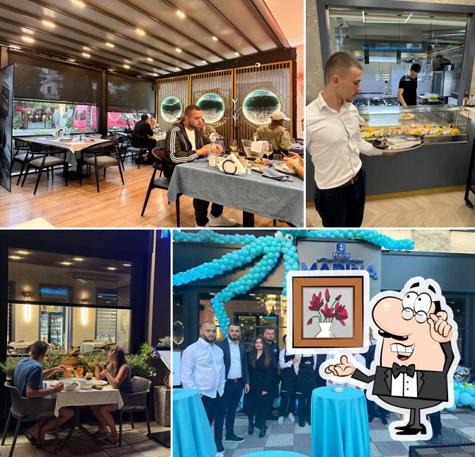 Marina Seafood by 4VM - Fish Restaurant