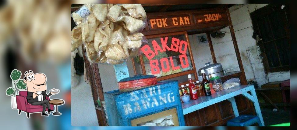 Bakso pecah