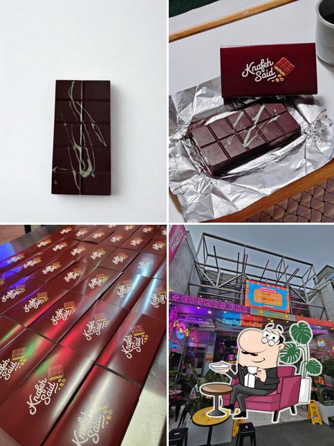 Knafeh Said Dubai Chocolate (Omega Mart Grocery)