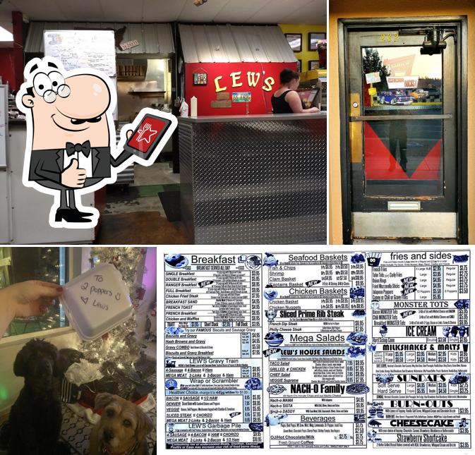 Lew's Drive-In