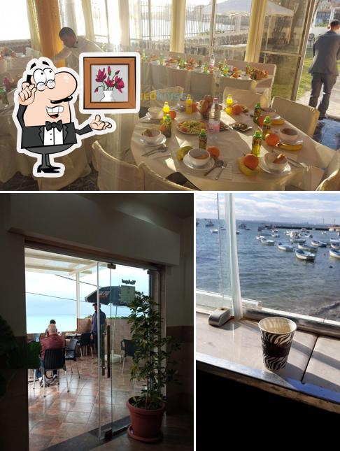 Salle de dîner La perouse