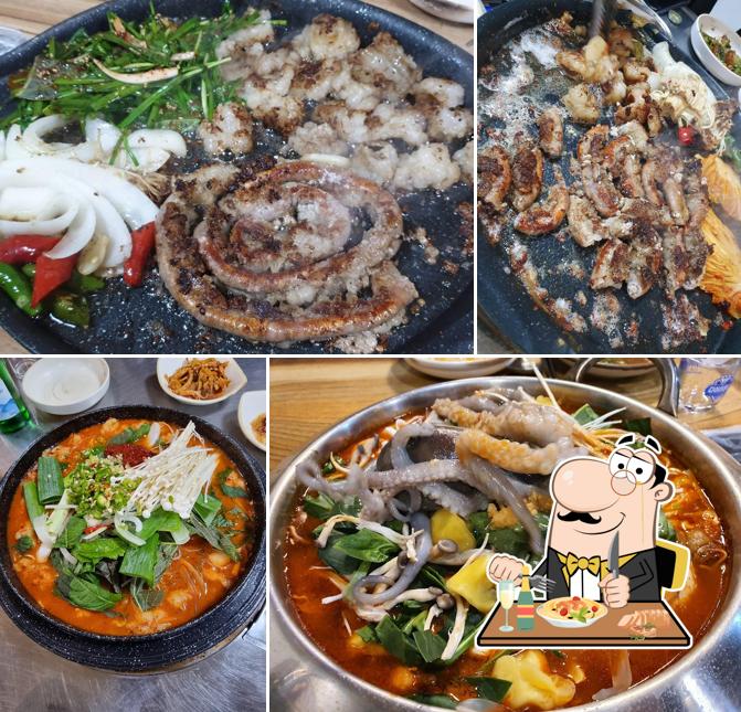 큰집막창