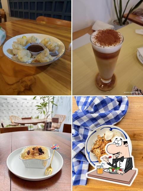 Space Blue Cafe