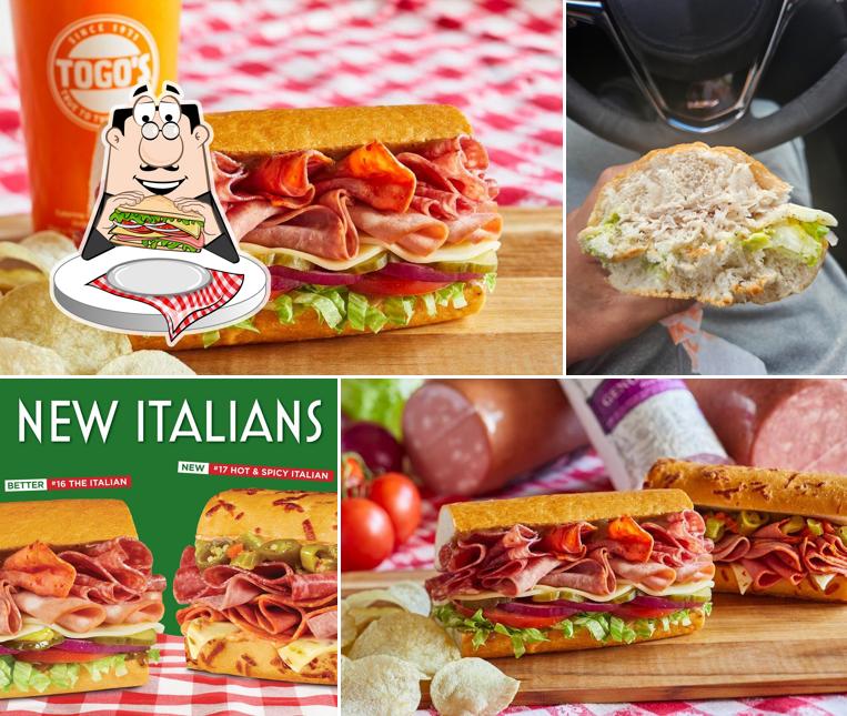 TOGO'S Sandwiches