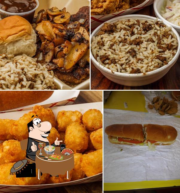 Gabe’s Cajun Food
