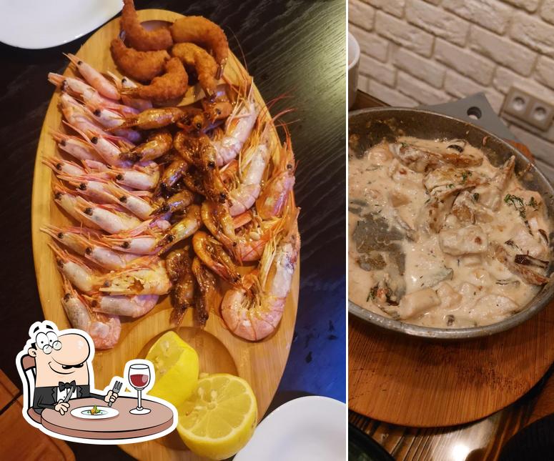 Еда в "Матч"