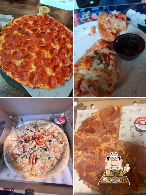 Melt Pizzas