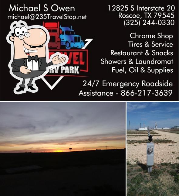 235 RV Park, Roscoe, TX
