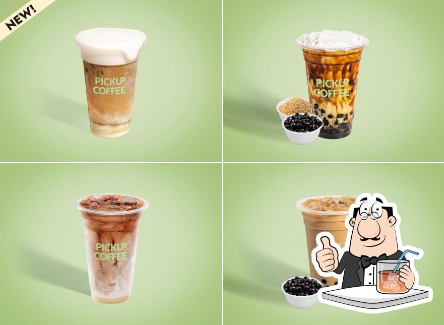 PICKUP COFFEE - Robinsons Lipa