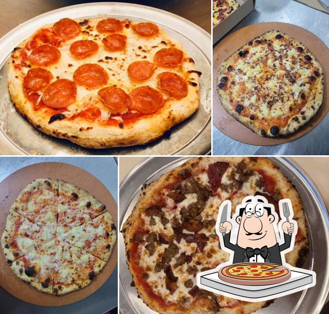 Pie Chart Pizza Food Truck