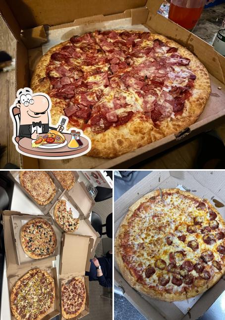 Pizzanos Express