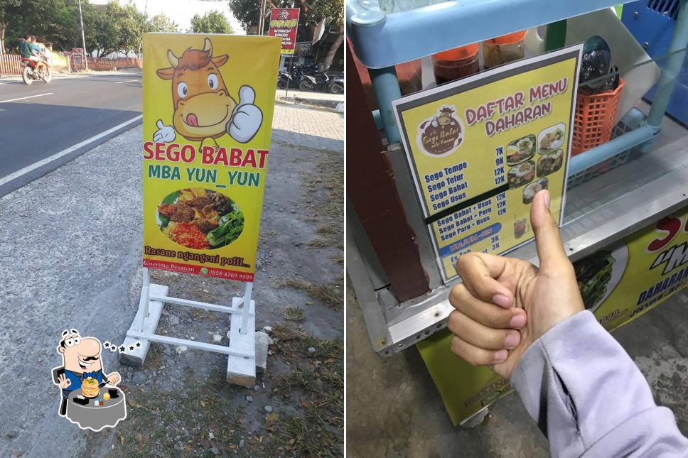 SEGO BABAT MBA YUN_YUN