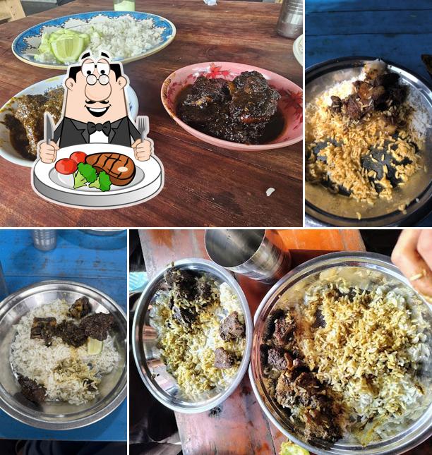 ফায়সালের গরুর ভাজা মাংস ও কালা ভুনা (নওহাটা)