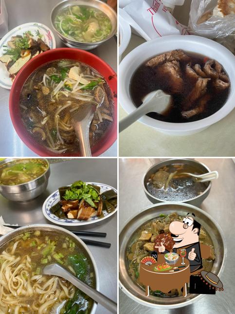 素食麵攤