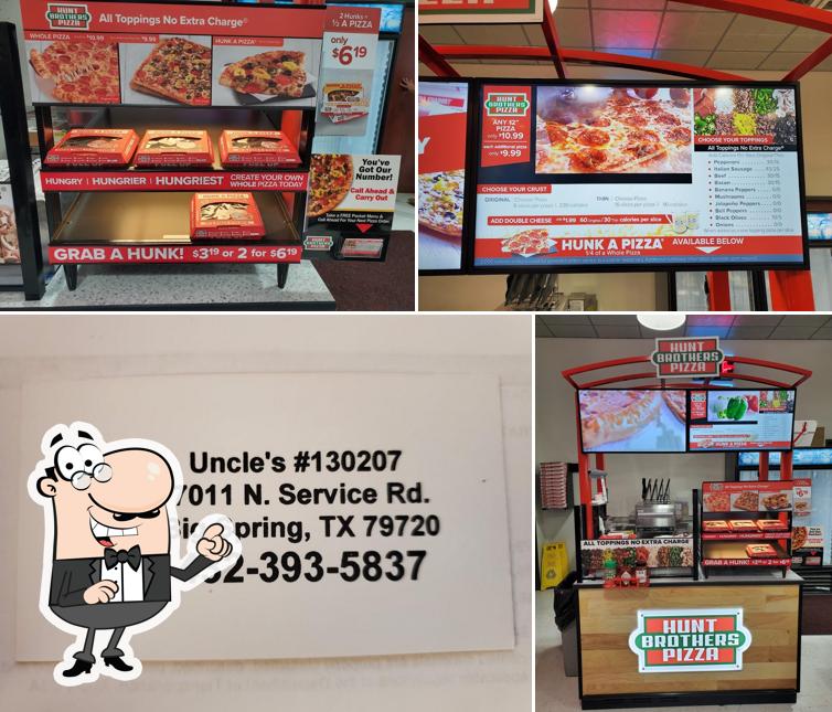 Hunt Brothers Pizza