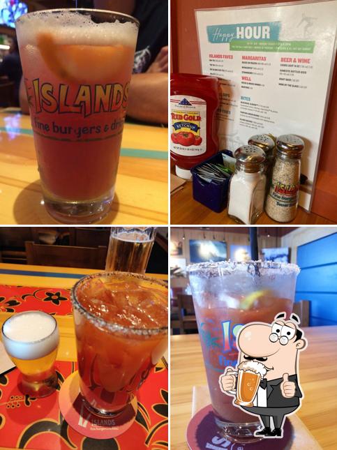 Islands Restaurant The Market Place, Irvine